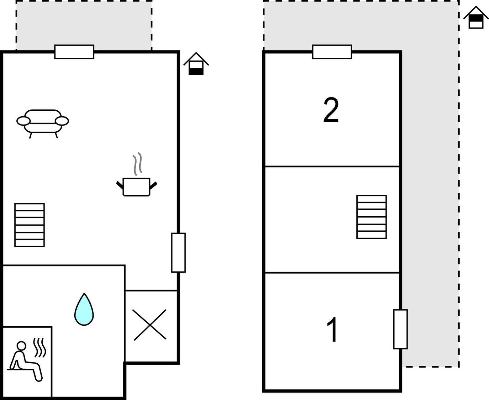 Amazing Home In Tossens With Wifi Esterno foto