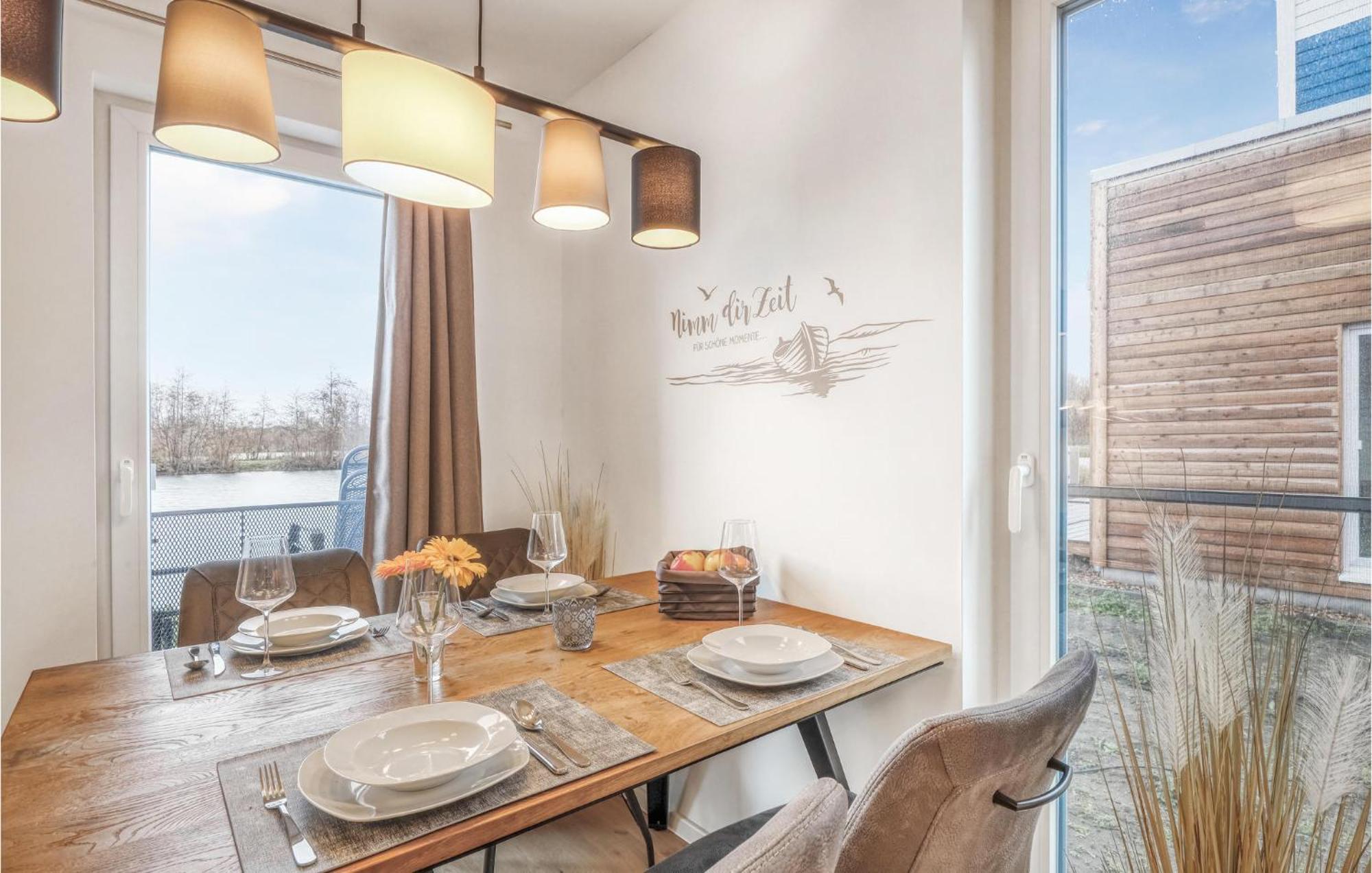 Amazing Home In Tossens With Wifi Esterno foto