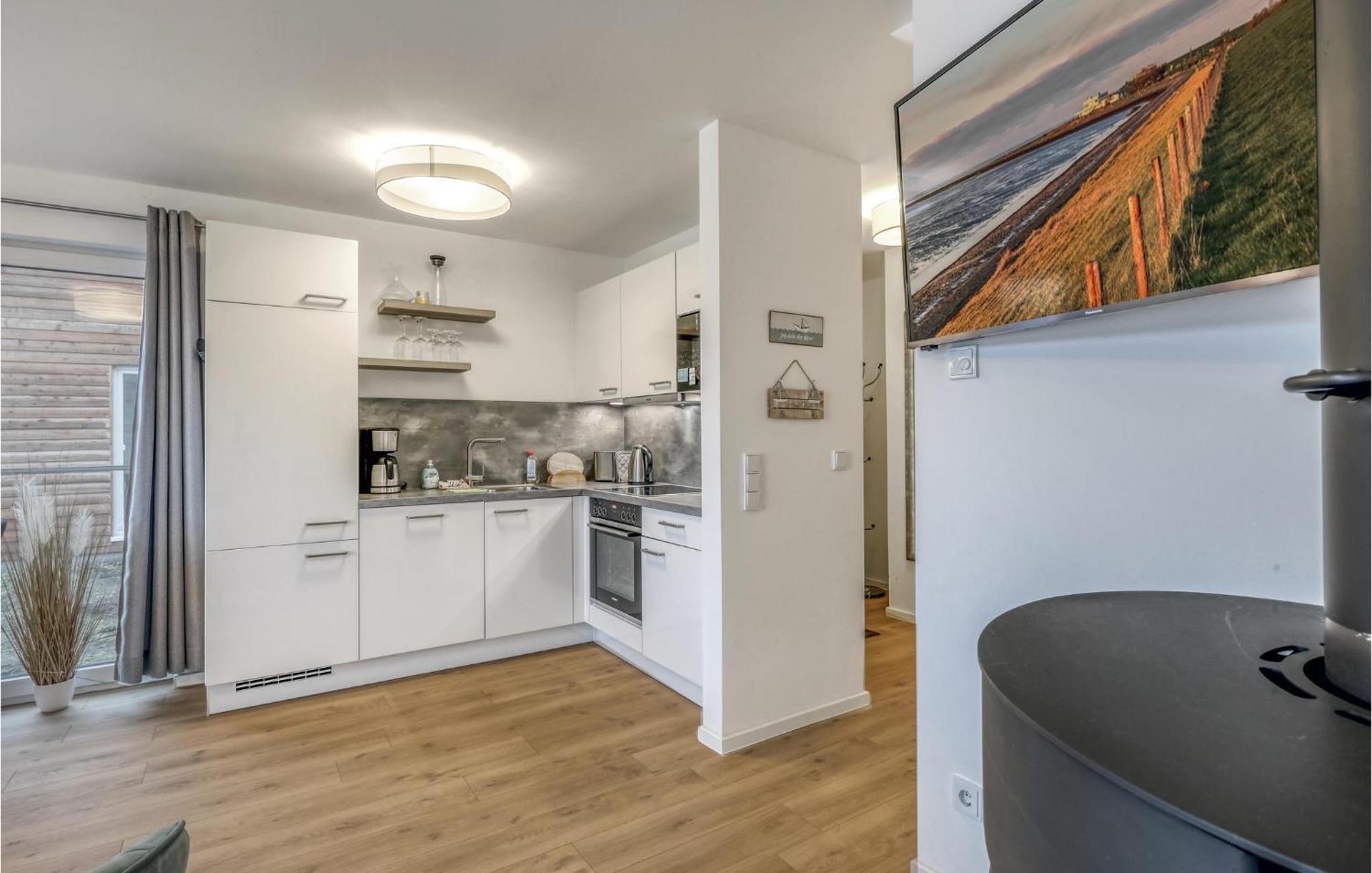 Amazing Home In Tossens With Wifi Esterno foto