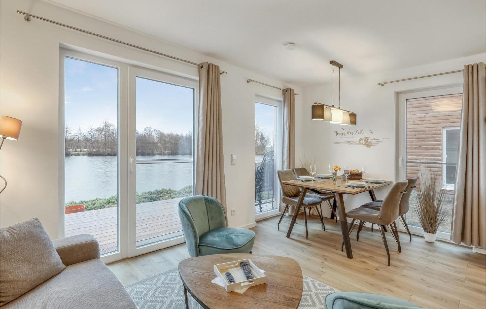 Amazing Home In Tossens With Wifi Esterno foto